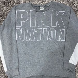 Pink VS long sleeve